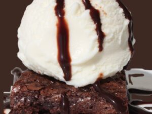 Molten Choco Brownie